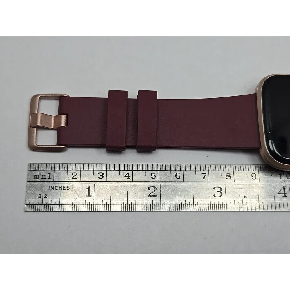 Fitbit Versa 2 Smartwatch Rose Gold 40mm Alexa WR50M Always On Display W/Charger